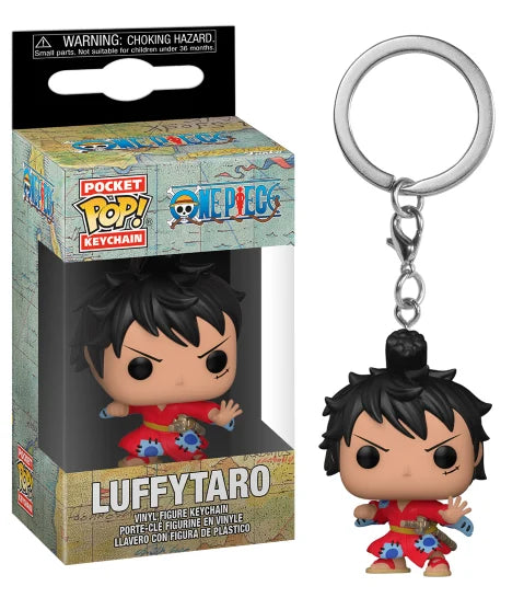 Funko Pocket Pop! ONE PIECE - Pocket Pop Keychains - Luffy in Kimono