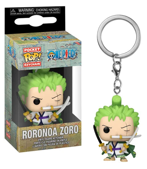 Funko Pocket Pop! ONE PIECE - Pocket Pop Keychains - Roronoa Zoro