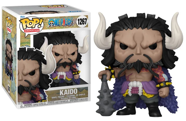 Funko Pop! ONE PIECE - POP Super 6" N° 1267 - Kaido