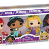 Funko Pop! DISNEY - POP - Ultimate Princess 4 PACK Sp. Edition