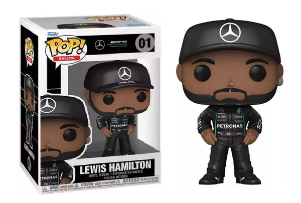 Funko Pop! FORMULA ONE - POP N° 01 - Lewis Hamilton