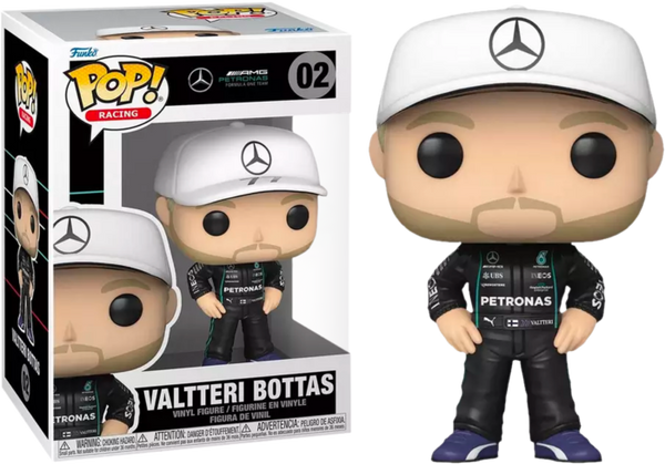 Funko Pop! FORMULA ONE - POP N° 02 - Bottas