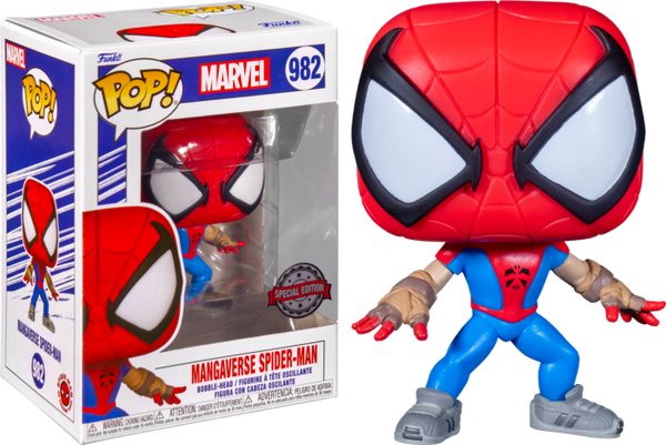 Funko Pop! MARVEL - POP N° 982 - Mangaverse Spider-Man SPECIAL EDITION