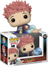 Funko Pop! JUJUTSU KAISEN - POP N° 1117 - Yuji Itadori W/Tsukamoto Doll S.E.