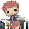 Funko Pop! JUJUTSU KAISEN - POP N° 1117 - Yuji Itadori W/Tsukamoto Doll S.E.