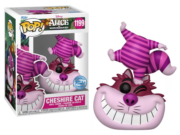 Funko Pop! ALICE IN WONDERLAND - POP N° 1199 - Cheshire Cat