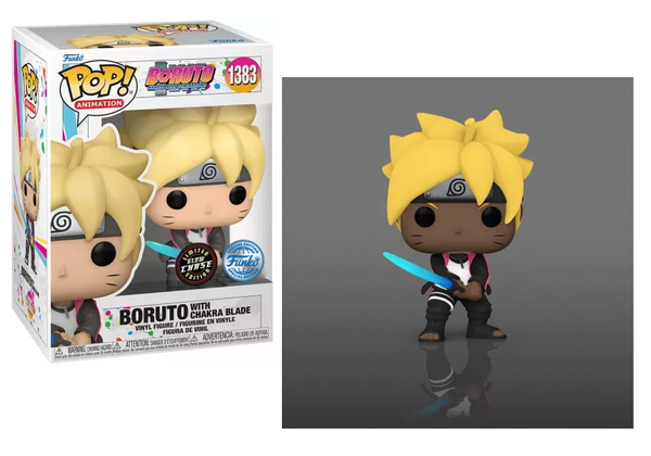 Funko Pop! BORUTO - POP Animation N° 1383 - Boruto (Chase)