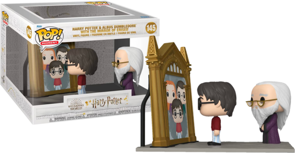Funko Pop! HARRY POTTER- POP Moment N° 145 - Mirror of Erised SPECIAL EDITION