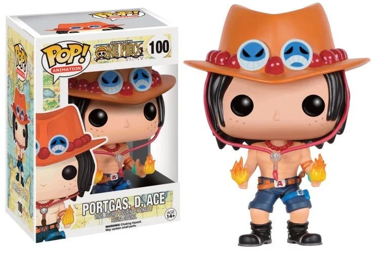 Funko Pop! ONE PIECE - POP N° 100 - Portgas D. Ace