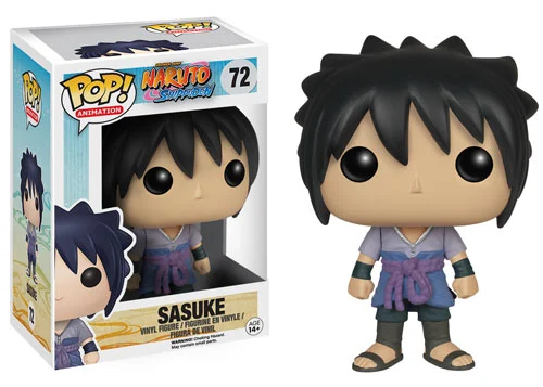 Funko Pop! NARUTO - POP N° 72 - Sasuke