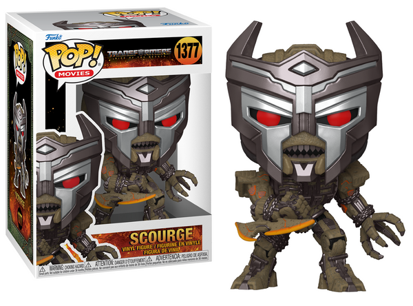 Funko Pop! TRANSFORMERS - POP Movies N° 1377 - Scourge