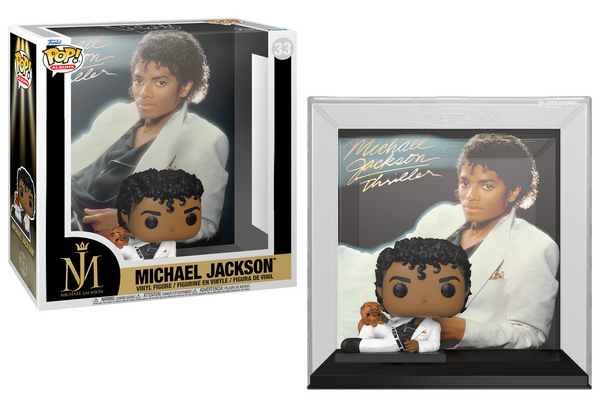 Funko Pop! ROCK - POP Album N° 33 - Michael Jackson - Thriller