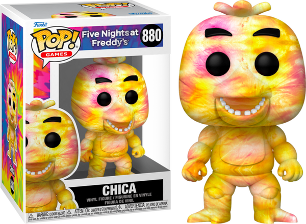 Funko Pop! FNAF - POP N° 880 - TieDye - Chica