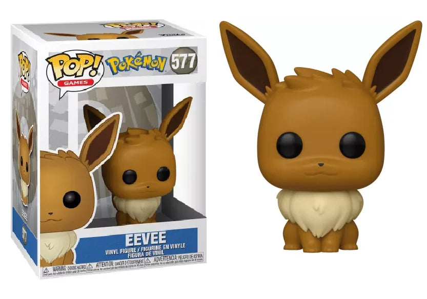 Funko Pop! POKEMON - POP N° 577 - Eevee