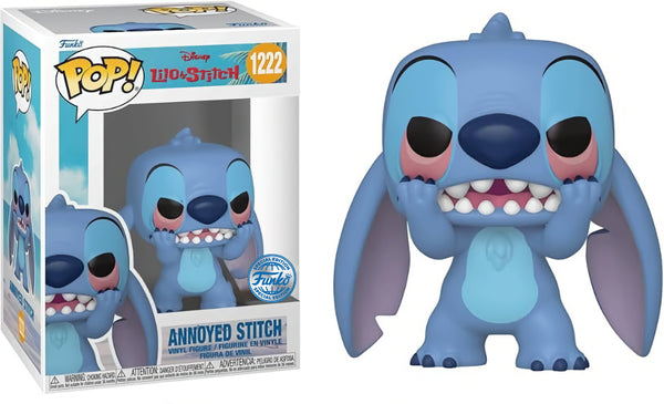 Funko Pop! LILO & STITCH - POP N° 1222 - Annoyed Stitch