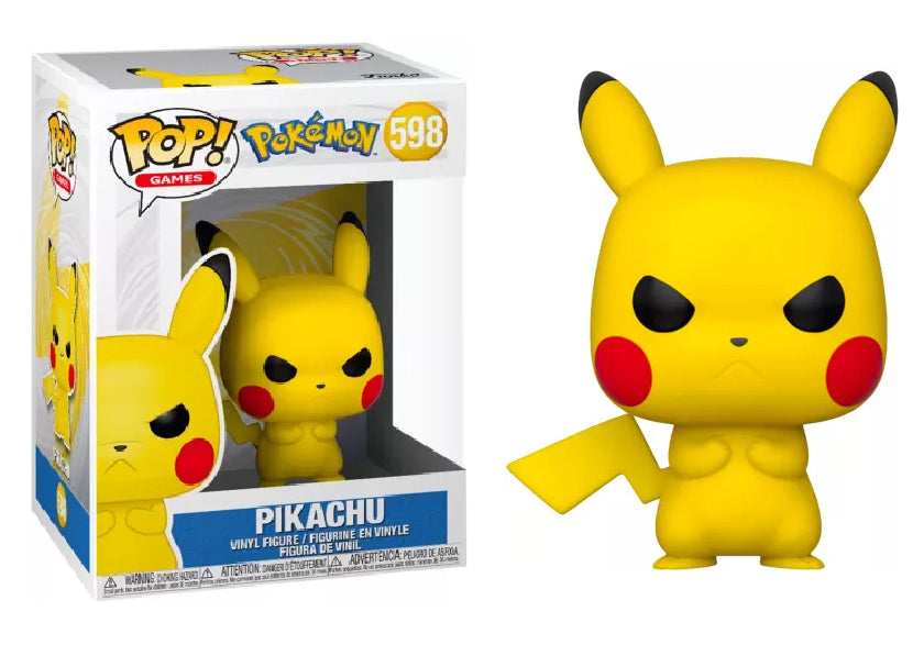 Funko Pop! POKEMON - POP N° 598 - Grumpy Pikachu