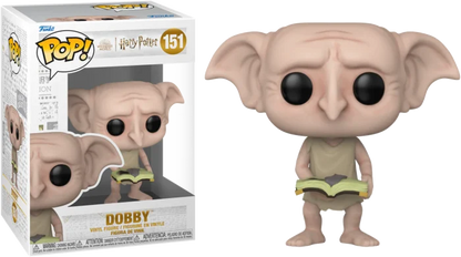 Funko Pop! HARRY POTTER - POP N° 151 - 20th Anniversary - Dobby
