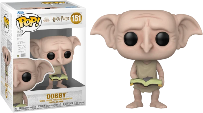 Funko Pop! HARRY POTTER - POP N° 151 - 20th Anniversary - Dobby