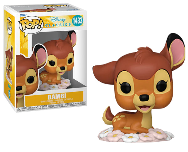 Funko Pop! DISNEY - POP N° 1433 - 80th Anniversary - Bambi