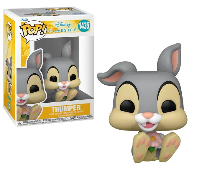 Funko Pop! DISNEY - POP N° 1435 - 80ème Anniversary - Thumper