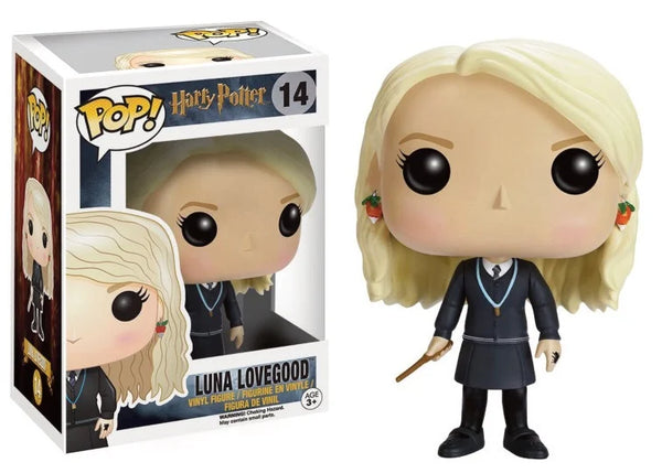 Funko Pop! HARRY POTTER - POP N° 14 - Luna Lovegood