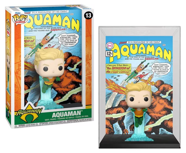 Funko Pop! DC - POP Comic Cover N° 13 - Aquaman