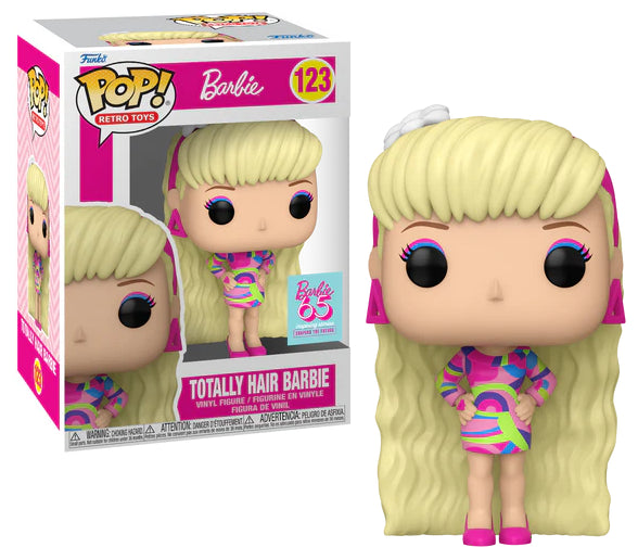 Funko Pop! BARBIE - POP Retro Toys N° 123 - Totally Hair Barbie