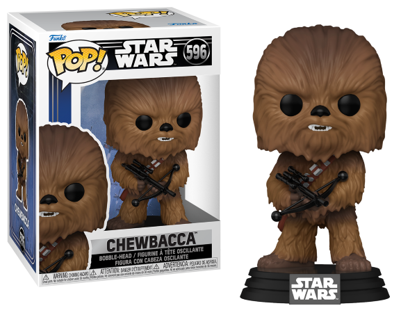 Funko Pop! STAR WARS - POP N° 596 - Chewbacca