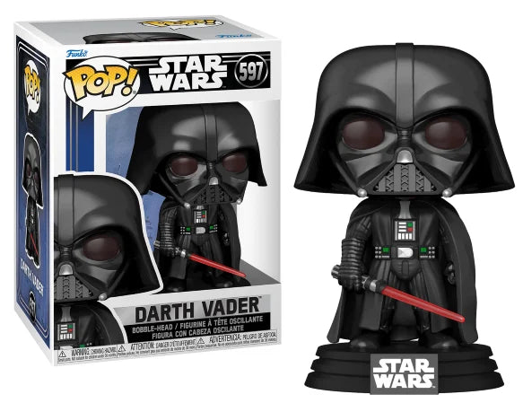 Funko Pop! STAR WARS - POP N° 597 - Darth Vader