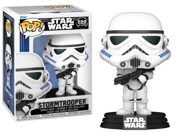 Funko Pop! STAR WARS - POP N° 598 - Stormtrooper