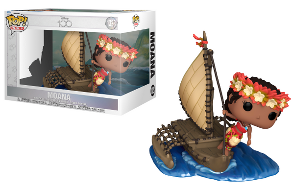 Funko Pop! DISNEY - POP Ride Super DLX N° 1323 - Moana (Finale)