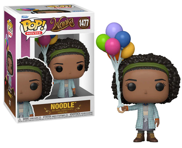 Funko Pop! WONKA - POP Movies N° 1477 - Noodle