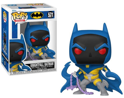 Funko Pop! DC THRU YEARS - POP Heroes N° 571 - Knightfall Batman