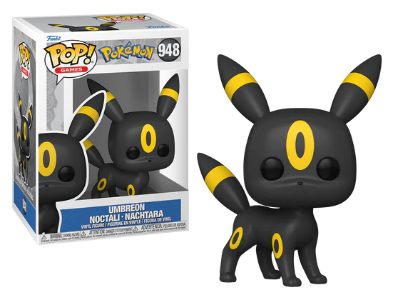 Funko Pop! POKEMON - POP Games N° 948 - Umbreon