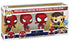 Funko Pop! MARVEL - POP - Spiderman 4 PACK Sp. Edition