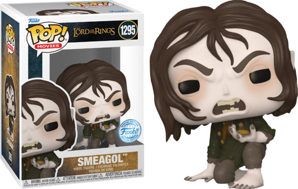 Funko Pop! LORD OF THE RINGS - POP Movies N° 1295 - Smeagol (Transformation)