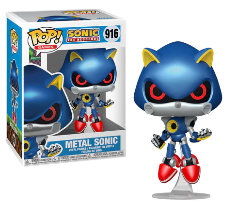 Funko Pop! SONIC - POP Games N° 916 - Metal Sonic