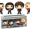 *PRE-ORDER* Funko Pop! QUEEN - POP Rocks - Radio Gaga - Pack 4