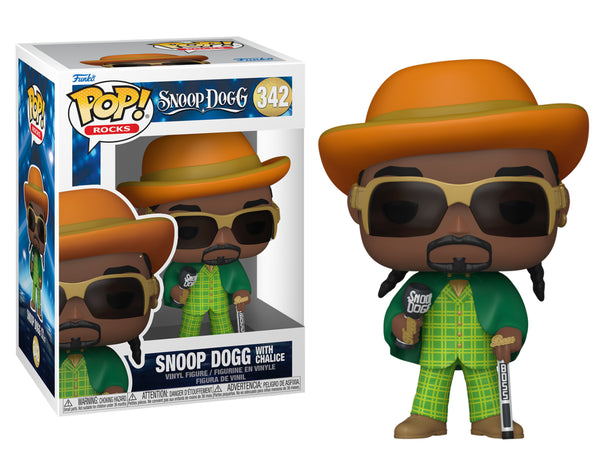 Funko Pop! MUSIC - POP Rocks N° 342 - Snoop Dog with Chalice