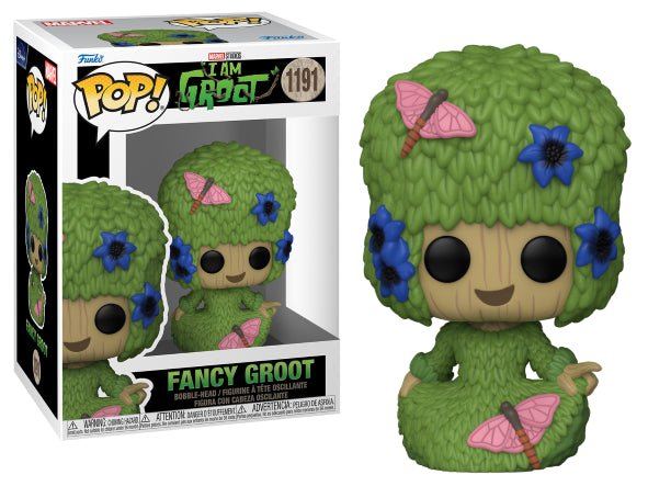 Funko Pop! I AM GROOT - POP N° 1191 - Groot (Marie Hair)