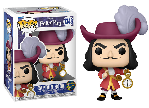 Funko Pop! PETER PAN "70TH ANNIVERSARY" - POP N° 1348 - Captain Hook