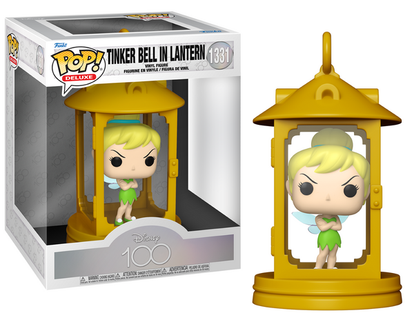 Funko Pop! PETER PAN - POP Deluxe N° 1331 - Tinkerbell Trapped