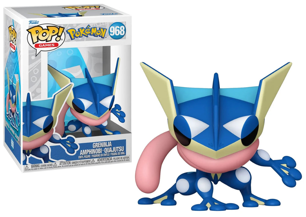 Funko Pop! POKEMON - POP Games N° 968 - Greninja