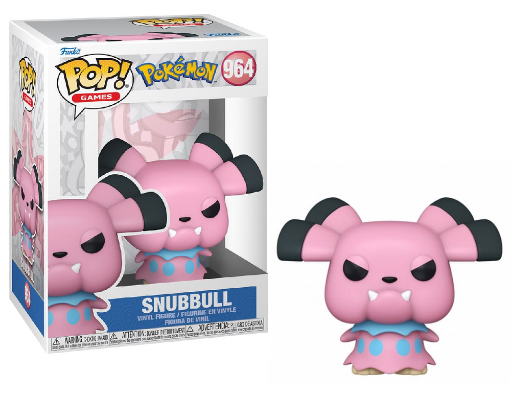 Funko Pop! POKEMON - POP Games N° 964 - Snubbull