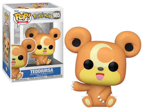 Funko Pop! POKEMON - POP Games N° 985 - Teddiursa