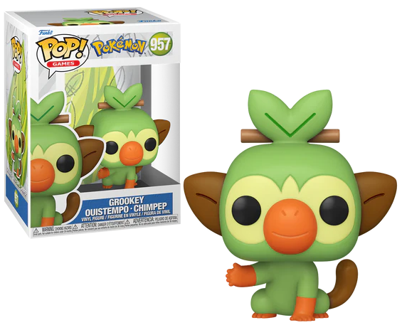 Funko Pop! POKEMON - POP Games N° 957 - Grookey