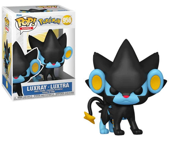 Funko Pop! POKEMON - POP Games N° 956 - Luxray