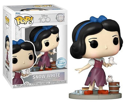 Funko Pop! DISNEY 100 - POP Disney N° 1333 - Snow White (Rags)