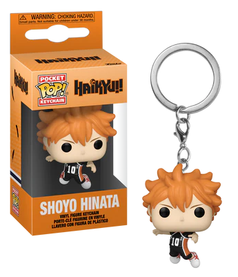 HAIKYU ! - Pocket Pop Keychains - Hinata