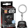 Funko - STAR WARS 6 "40TH ANNIVERSARY" - Pocket Pop Keychains - Darth Vader